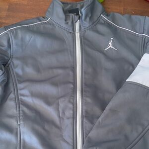 Jordan Gray Full-Zip Jacket
